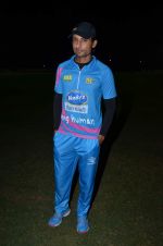 Indraneil Sengupta at Mumbai Heroes corporate cricket match in Santacruz on 26th Oct 2015